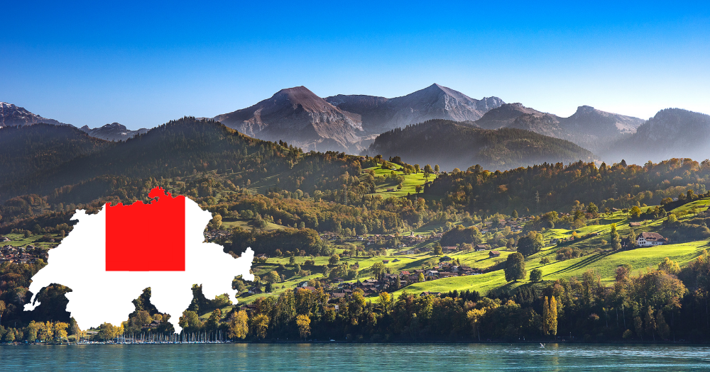 Luzern Interlaken Express route