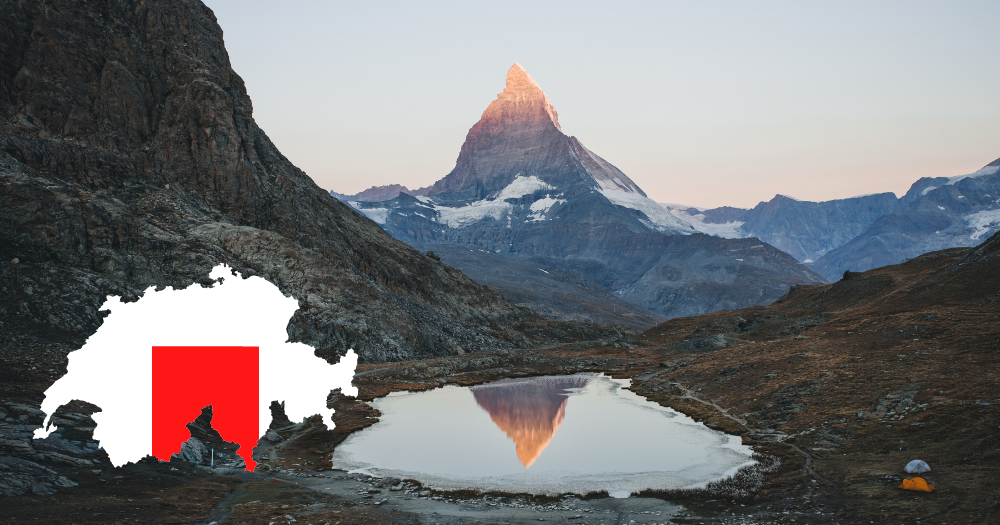 Matterhorn Gotthard Bahn Train Route