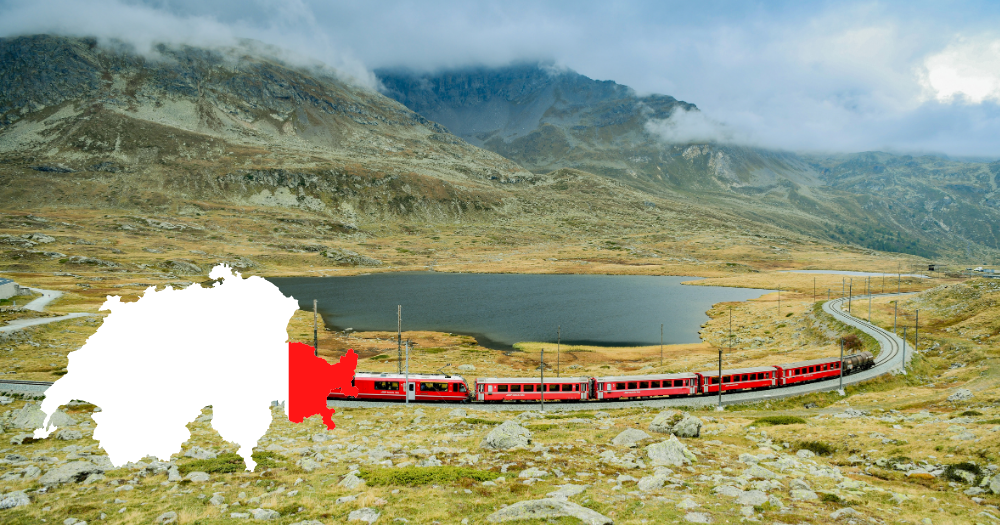 Bernina Express Route Swiss Train Journeys